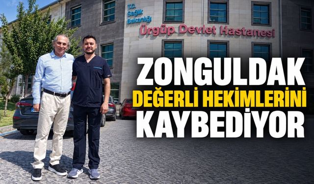 Zonguldak değerli hekimlerini kaybediyor