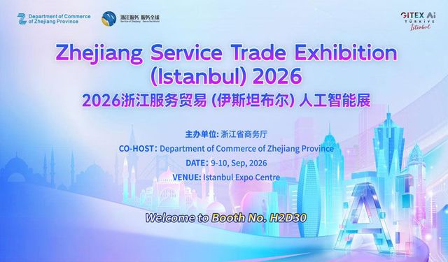 Zhejiang Heyeti GITEX AI Türkiye’de Dijital İnovasyonu Tanıtıyor