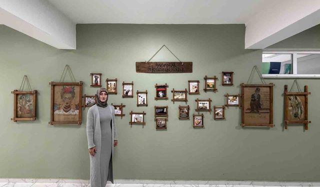 15 yıl önce hasta bir kediyle başladı, şimdi sevgisini öğrencilere aşılıyor