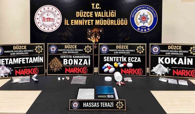 25 suç kaydı bulunan şüpheli tutuklandı