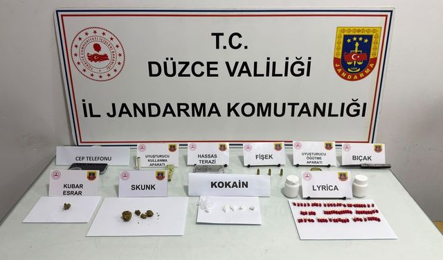 Uy*şturucu operasyonu: 1 tutuklama