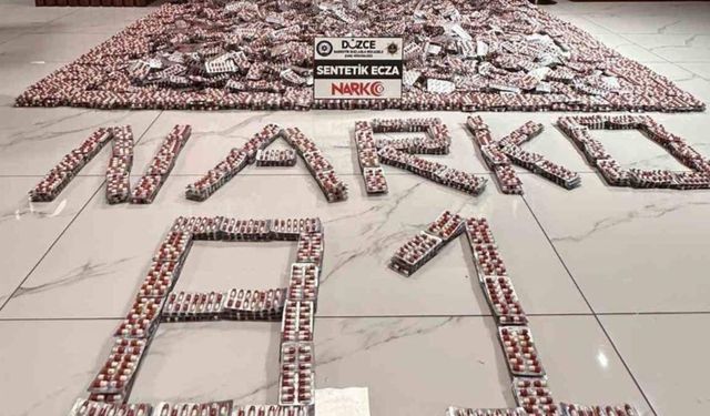 Piyasa değeri 18 milyon liralık uy*şturucu ele geçirildi