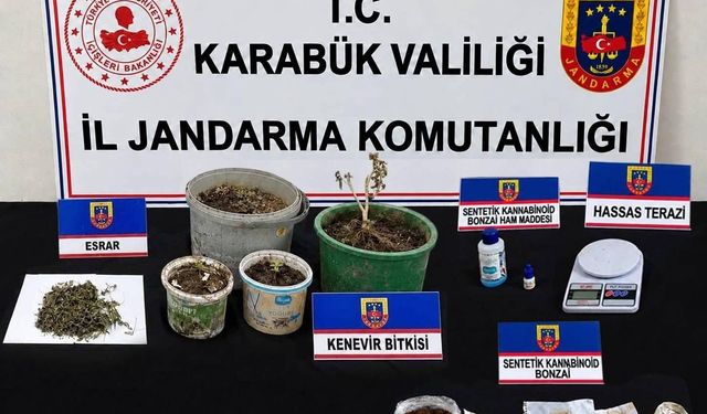 Jandarmadan uy*şturucu operasyonu: 2 gözaltı