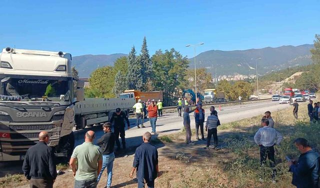 Zincirleme kazada 1 kişi yaralandı