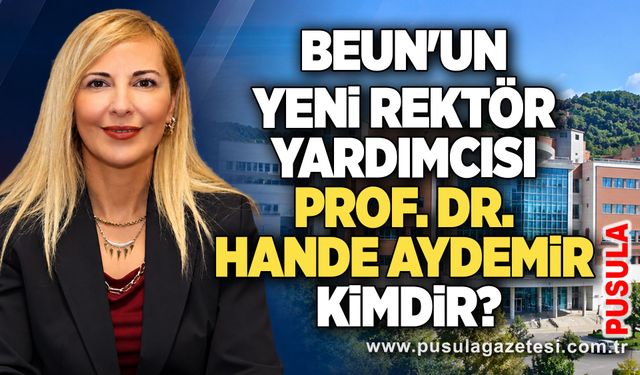 BEUN'un yeni rektör yardımcısı Prof. Dr. Hande Aydemir kimdir?