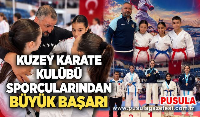 Kuzey Karate Kulübü Sporcularından Büyük Başarı