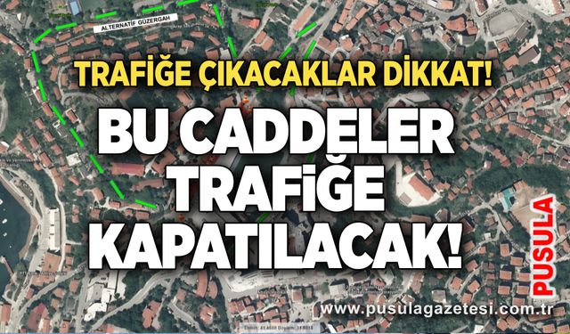 Cumhuriyet Bayramı kutlamaları nedeniyle bu cadde trafiğe kapatılacak
