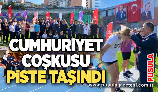Cumhuriyet coşkusu piste taşındı