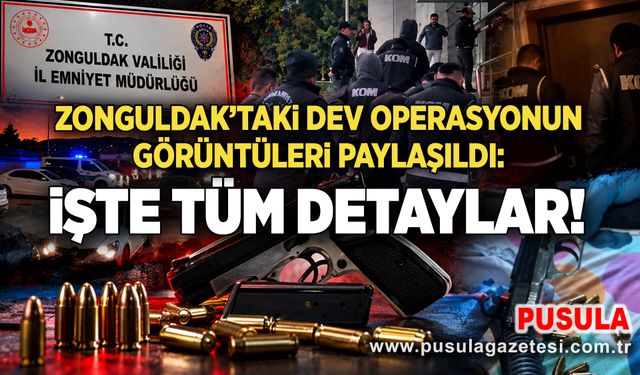 Dev operasyonun görüntüleri paylaşıldı: İşte tüm detaylar!