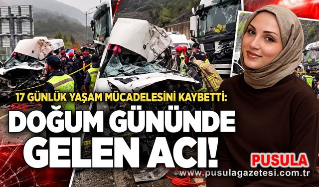 17 günlük yaşam mücadelesini kaybetti: Doğum gününde gelen acı!