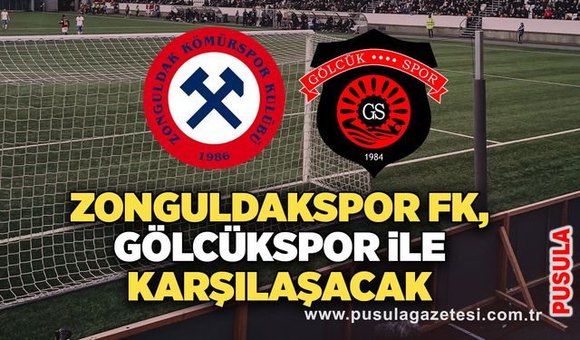 Zonguldakspor FK,  Gölcükspor ile karşılaşacak