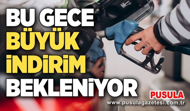 Bu gece indirim bekleniyor