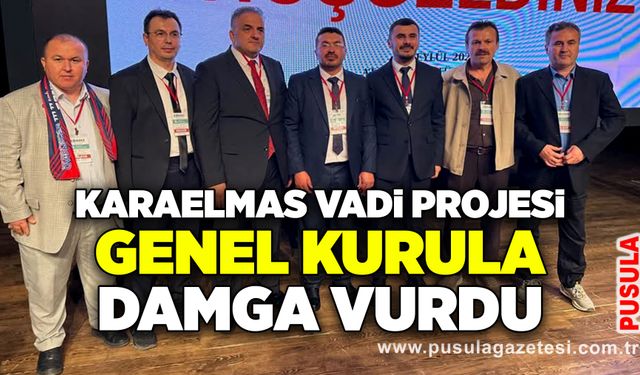 Karaelmas Vadi Projesi genel kurula damga vurdu