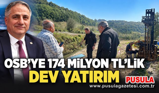OSB’ye 174 milyon TL’lik dev yatırım
