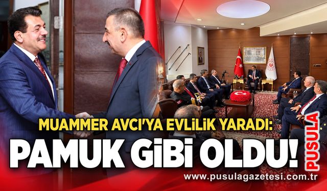 Muammer Avcı'ya evlilik yaradı: Pamuk gibi oldu!