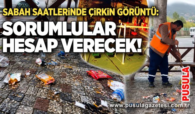 Sabah saatlerinde çirkin görüntü: Sorumlular hesap verecek!