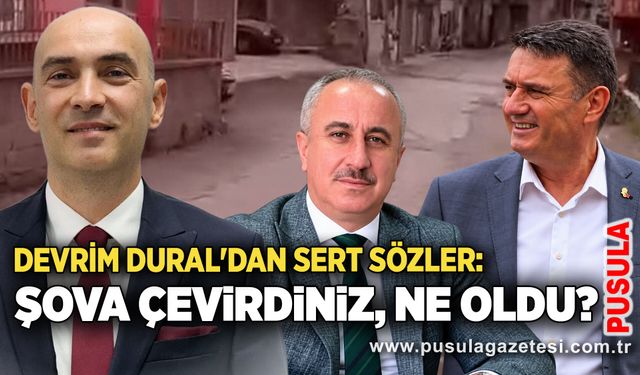 Devrim Dural'dan sert sözler: Şova çevirdiniz, ne oldu?