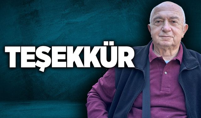 TEŞEKKÜR
