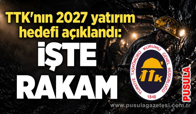 TTK'nın 2027 yatırım hedefi açıklandı: İşte rakam
