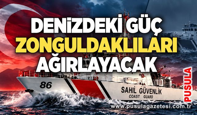 Denizdeki güç Zonguldaklıları ağırlayacak