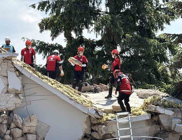 9 ilin katılımıyla bölgesel deprem tatbikatı