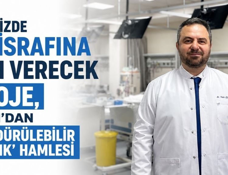 Diyalizde su israfına son verecek proje, BEUN'dan 'Sürdürülebilir Sağlık' hamlesi