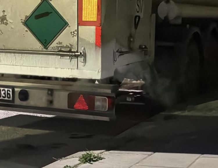 Tankerden çıkan azot gazı sızıntısı korkuttu