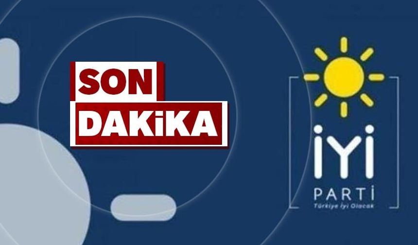 Belediye Meclisi'nde İYİ Partili üye kalmadı! 