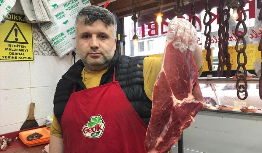 Zonguldak'ta et fiyatları 300 lirayı gördü