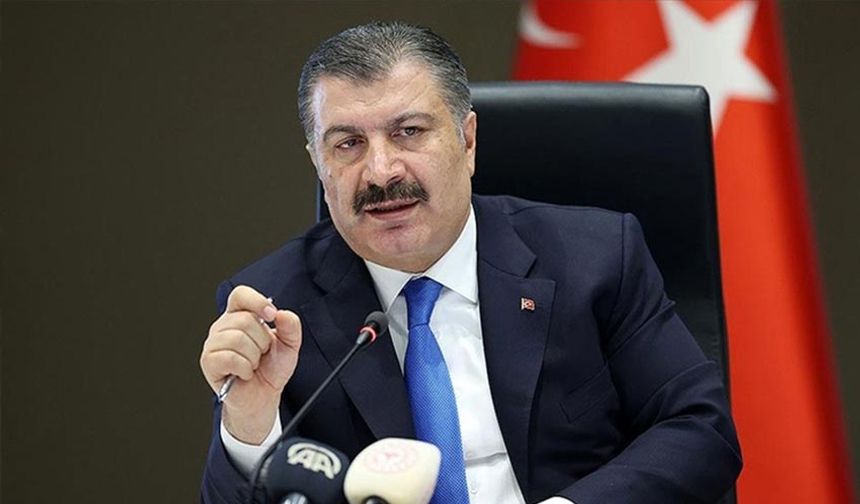 Sağlık Bakanı Dr. Fahrettin Koca’dan ‘Zonguldak’ açıklaması