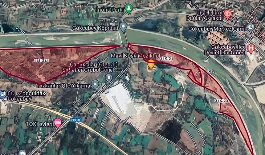 Sanayi Bakanlığı onayladı: 1. Etap OSB bölgesi ilan edildi