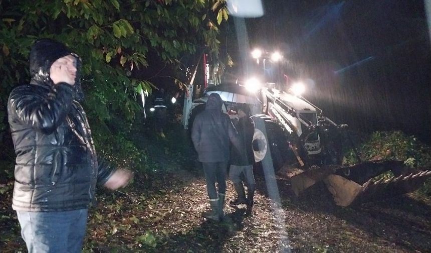 Karda mahsur kalan 6 orman işçisi kurtarıldı