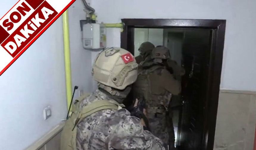 Zonguldak'ta zehir tacirlerine operasyon
