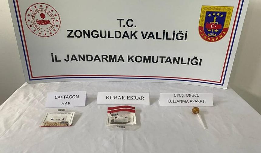 Uyuşturucudan arama kaydı vardı, uyuşturucu ile yakalandı