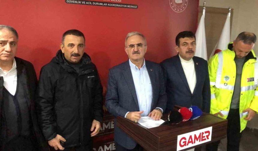 Bakan Yardımcısı Münir Karaloğlu: "15 kişi tedavileri tamamlanarak taburcu oldular"