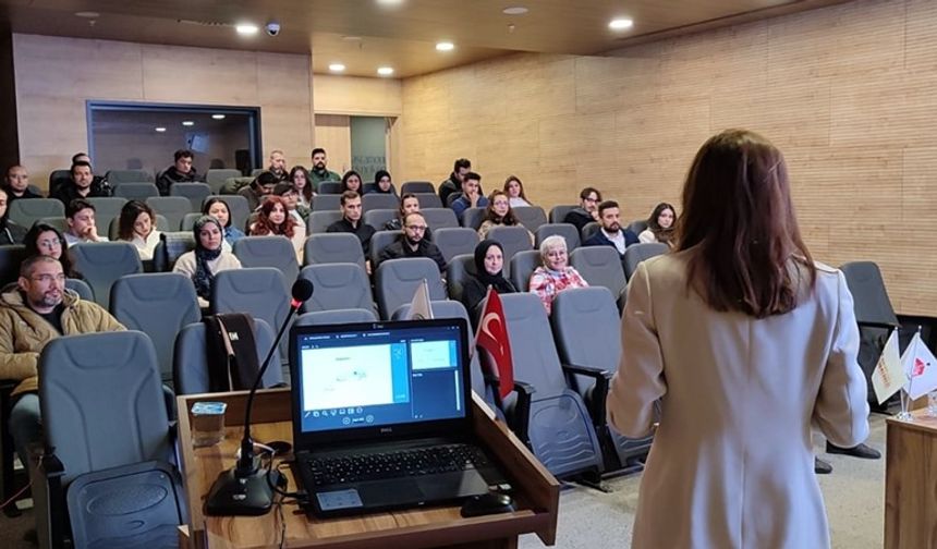 Fikri ve sınai mülkiyet hakları bilincini artırmaya yönelik patent eğitimleri verildi