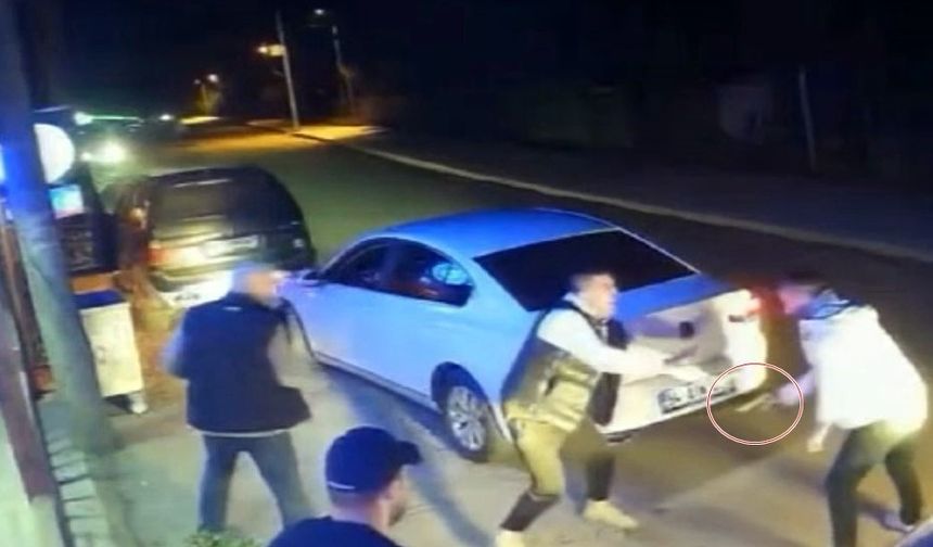 Husumetlisini ve bir kişiyi yaralamıştı, teslim oldu