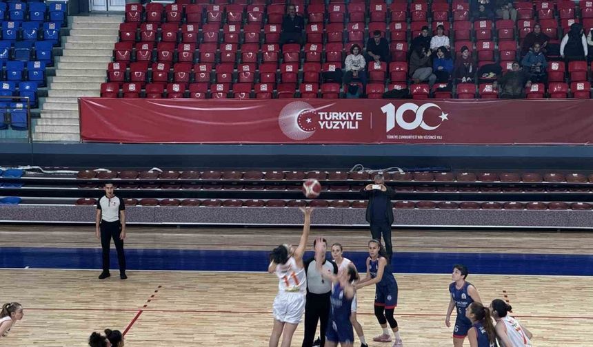 Kadınlar Bölgesel Basketbol Ligi'nde başarılı sonuçlar