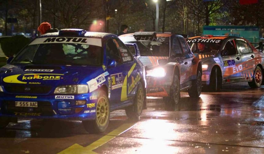 Ralli yarışları başladı