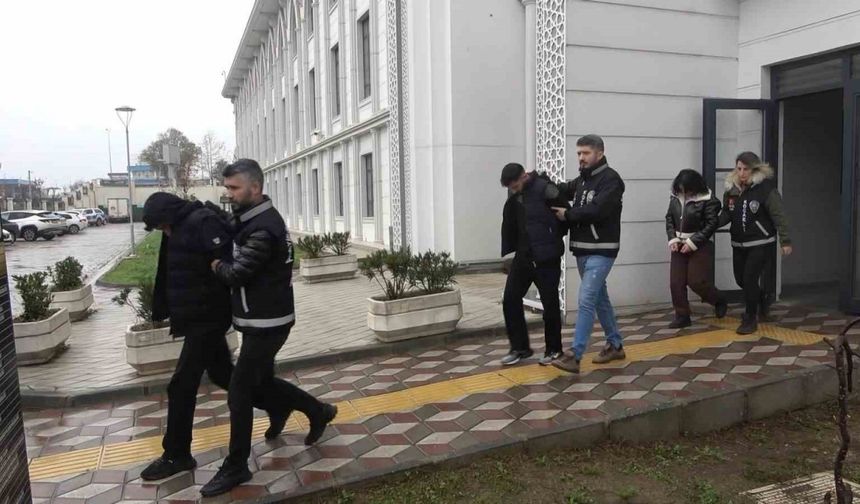 Sahte dekontla 400 bin TL’lik vurgun yapan 5 şüpheli tutuklandı