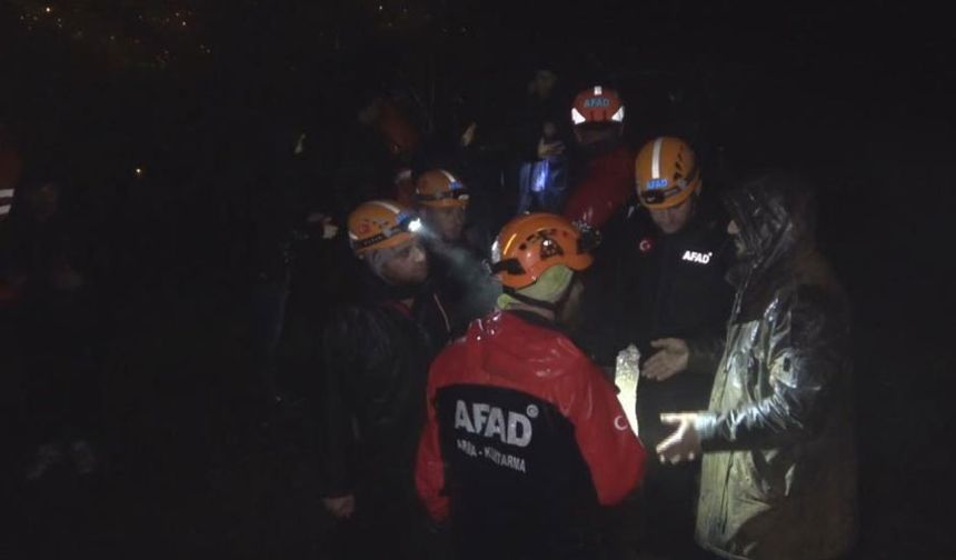 Zonguldak’ta heyelan: 8 ilden 78 arama kurtarma personeli geldi