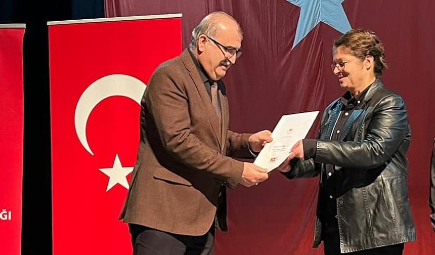 Tarımın gülen yüzlerine teşekkür edildi