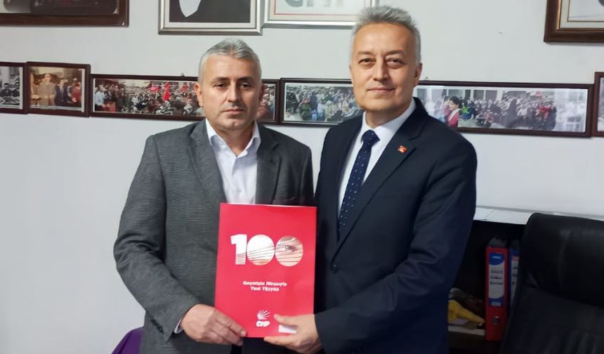 Maden işçisi CHP'den İl Genel Meclisi Aday Adayı oldu