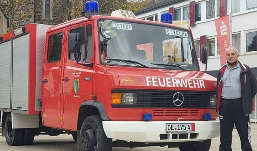 Hayırsever gurbetçi Hasan Akgönül’ün adı parkta yaşatılacak