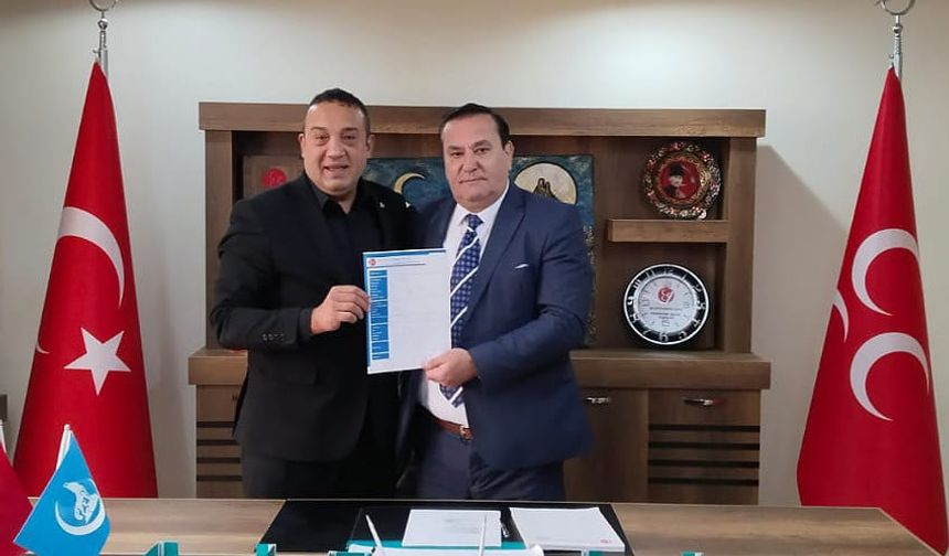 Gazeteci Hasan Miyanyedi AK Parti’den istifa ederek MHP’den aday adayı oldu