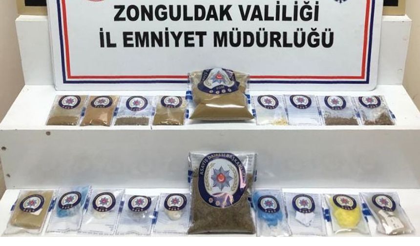 Uyuşturucu operasyonunda bir kişi tutuklandı