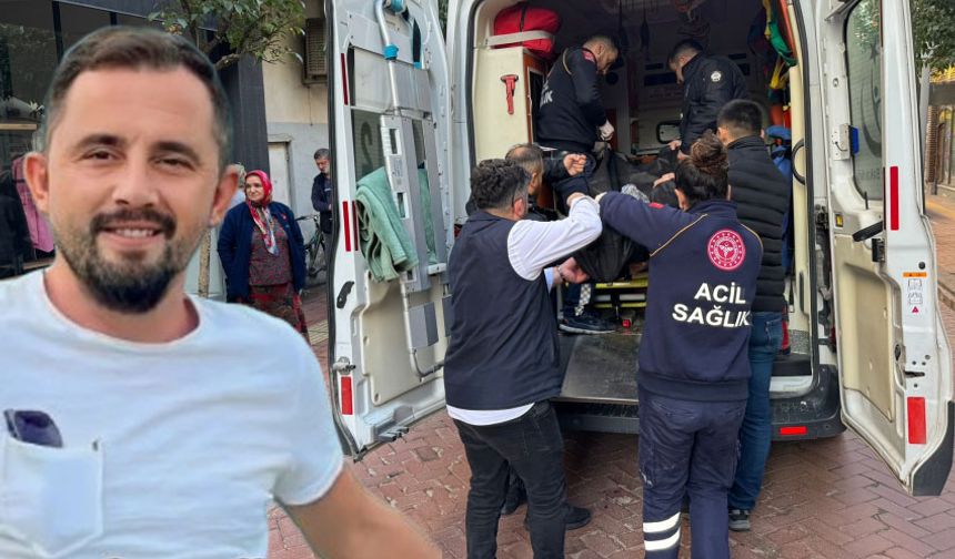 Otelin çatısından düşen Hüseyin Yeşilbal hayatını kaybetti