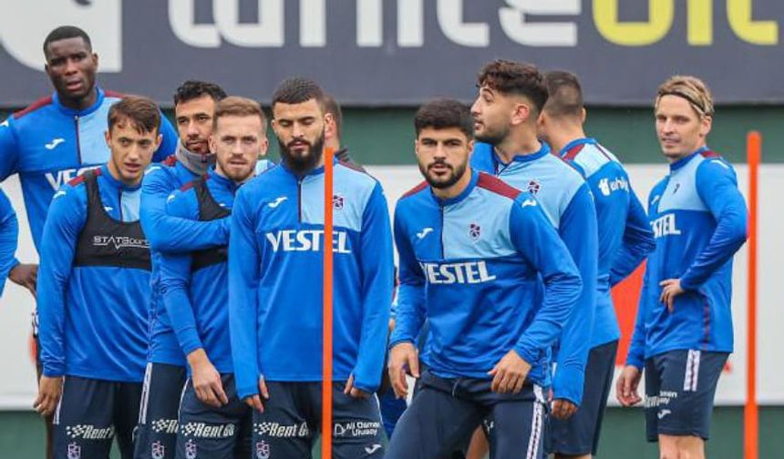 Trabzonspor, Gaziantep’e gitti