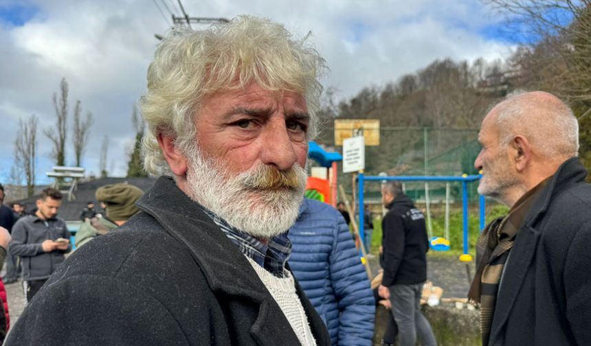 Annesi ve kardeşi göçükte ölen Yılmaz Çakar: ‘Eve gel’ dediler, geldiğime ev yoktu