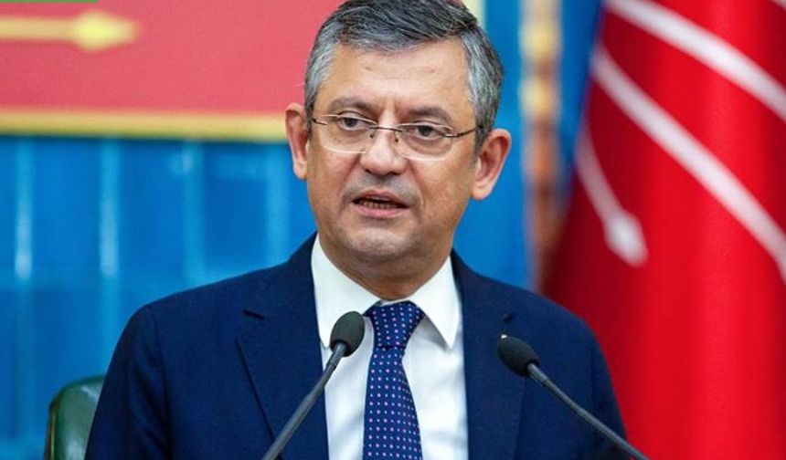 Genel Başkan Özgür Özel'den Zonguldak'a taziye mesajı